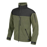 Куртка Helikon-Tex Classic Army - Fleece, Olive green/Black