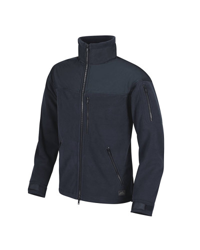 Куртка Helikon-Tex Classic Army - Fleece, Dark navy (BL-CAF-FL-37)