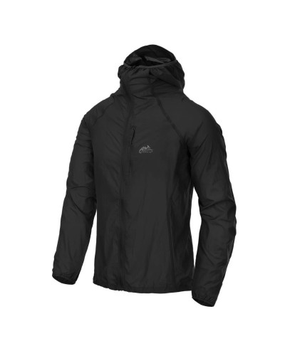 Куртка Helikon-Tex TRAMONTANE Wind Jacket - WindPack Nylon, Black (KU-TMT-NL-01)