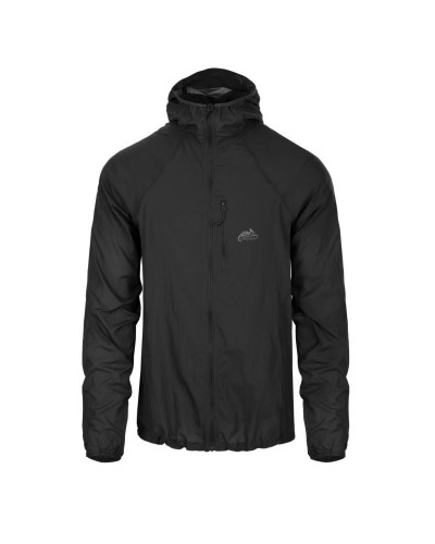 Куртка Helikon-Tex TRAMONTANE Wind Jacket - WindPack Nylon, Black (KU-TMT-NL-01)