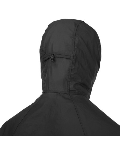 Куртка Helikon-Tex TRAMONTANE Wind Jacket - WindPack Nylon, Black (KU-TMT-NL-01)