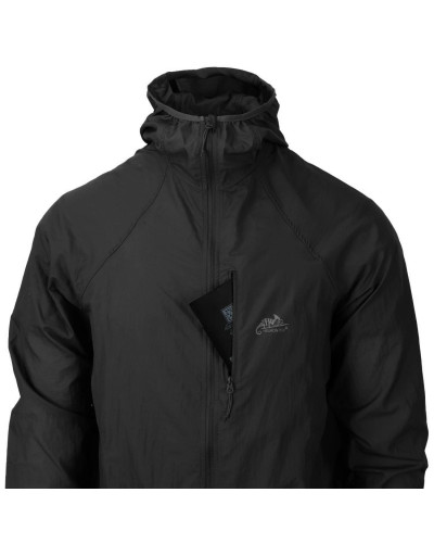 Куртка Helikon-Tex TRAMONTANE Wind Jacket - WindPack Nylon, Black (KU-TMT-NL-01)