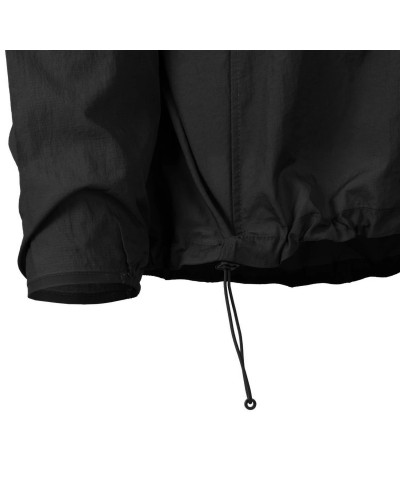 Куртка Helikon-Tex TRAMONTANE Wind Jacket - WindPack Nylon, Black (KU-TMT-NL-01)