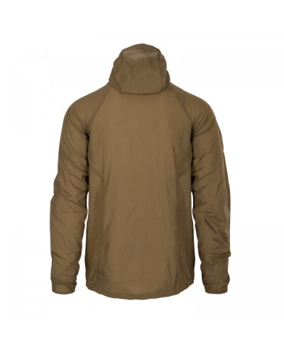 Куртка Helikon-Tex TRAMONTANE Wind Jacket - WindPack Nylon, Coyote (KU-TMT-NL-11)