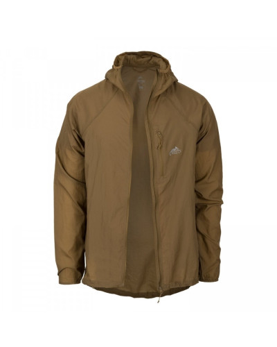 Куртка Helikon-Tex TRAMONTANE Wind Jacket - WindPack Nylon, Coyote (KU-TMT-NL-11)