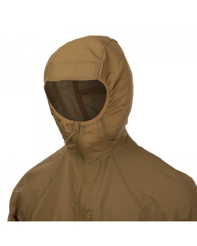 Куртка Helikon-Tex TRAMONTANE Wind Jacket - WindPack Nylon, Coyote (KU-TMT-NL-11)