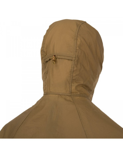 Куртка Helikon-Tex TRAMONTANE Wind Jacket - WindPack Nylon, Coyote (KU-TMT-NL-11)
