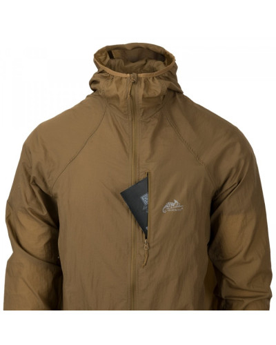 Куртка Helikon-Tex TRAMONTANE Wind Jacket - WindPack Nylon, Coyote (KU-TMT-NL-11)
