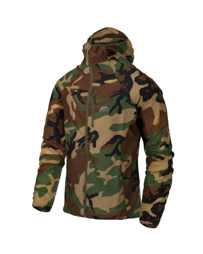 Куртка Helikon-Tex TRAMONTANE Wind Jacket - WindPack Nylon, Woodland (KU-TMT-NL-03)
