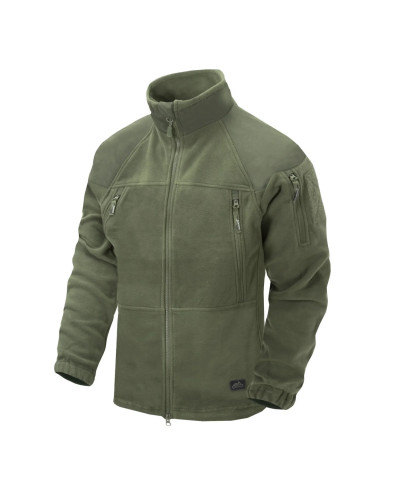 Куртка Helikon-Tex STRATUS - Heavy Fleece, Olive green (BL-STC-HF-02)