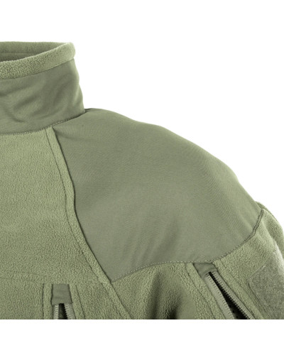 Куртка Helikon-Tex STRATUS - Heavy Fleece, Olive green (BL-STC-HF-02)