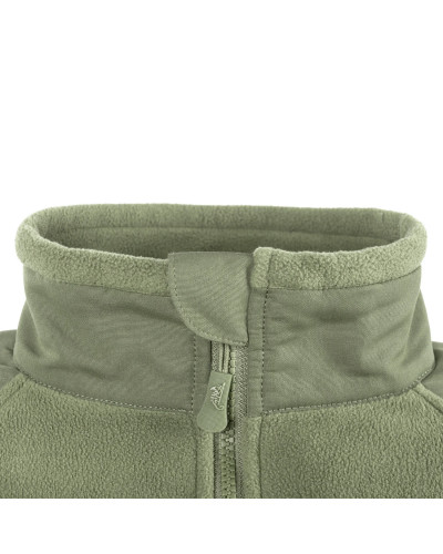 Куртка Helikon-Tex STRATUS - Heavy Fleece, Olive green (BL-STC-HF-02)