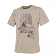 Футболка Helikon-Tex HOME SWEET HOME, Khaki