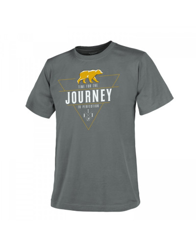 Футболка Helikon-Tex JOURNEY TO PERFECTION, Shadow grey (TS-JTP-CO-35)