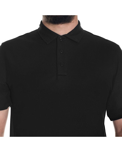 Футболка Polo Helikon-Tex URBAN TACTICAL - TopCool, Black (PD-UTL-TC-01)