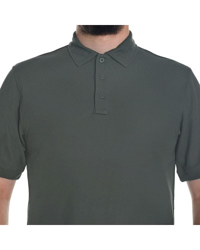 Футболка Polo Helikon-Tex URBAN TACTICAL - TopCool, Jungle Green (PD-UTL-TC-27)