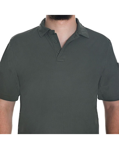 Футболка Polo Helikon-Tex URBAN TACTICAL - TopCool, Jungle Green (PD-UTL-TC-27)
