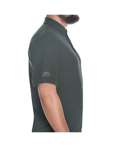 Футболка Polo Helikon-Tex URBAN TACTICAL - TopCool, Jungle Green (PD-UTL-TC-27)