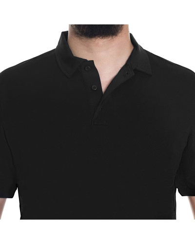 Футболка Polo Helikon-Tex URBAN TACTICAL - TopCool lite, Black (PD-UTL-TL-01)