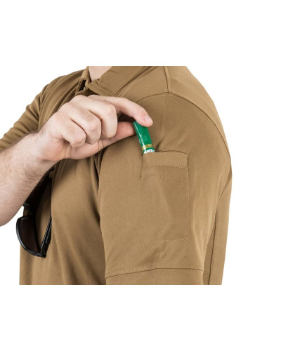 Футболка Polo Helikon-Tex URBAN TACTICAL - TopCool lite, Coyote (PD-UTL-TL-11)
