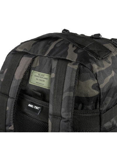 Рюкзак тактический Mil-Tec ASSAULT L, Dark camo (14002280)