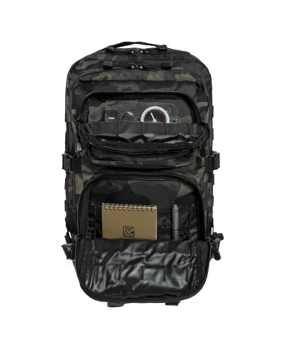Рюкзак тактический Mil-Tec ASSAULT L, Dark camo (14002280)