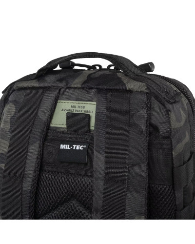 Рюкзак тактичний Mil-Tec ASSAULT S, Dark camo (14002080)