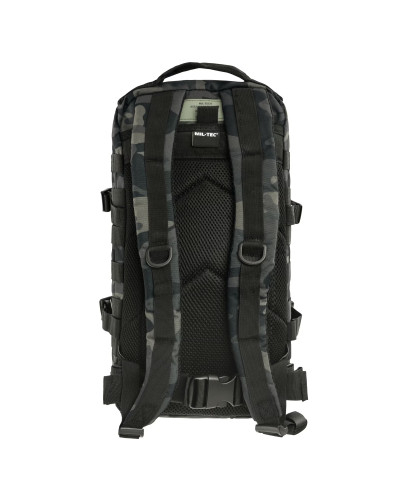 Рюкзак тактичний Mil-Tec ASSAULT S, Dark camo (14002080)