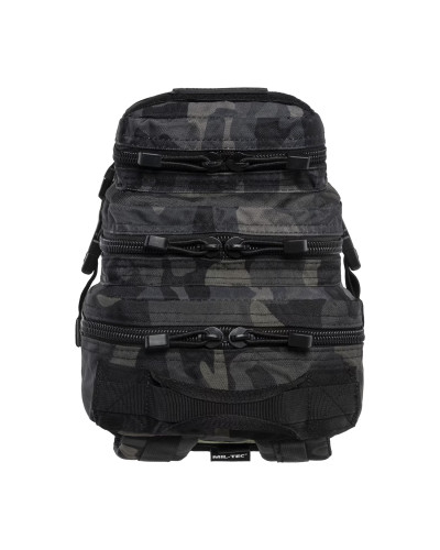 Рюкзак тактичний Mil-Tec ASSAULT S, Dark camo (14002080)