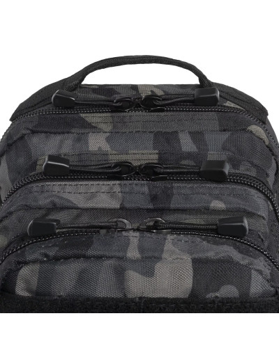 Рюкзак тактичний Mil-Tec ASSAULT S, Dark camo (14002080)