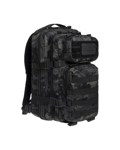 Рюкзак тактичний Mil-Tec ASSAULT S, Dark camo (14002080)