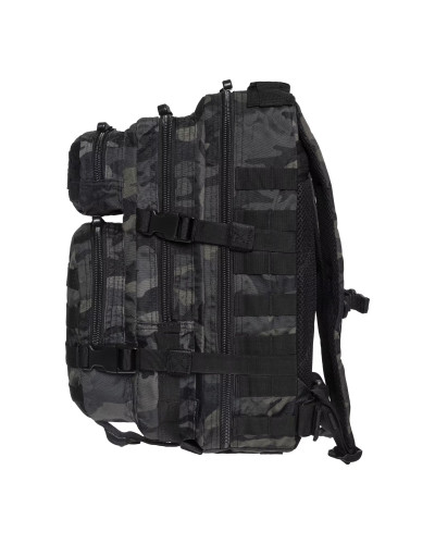 Рюкзак тактичний Mil-Tec ASSAULT S, Dark camo (14002080)