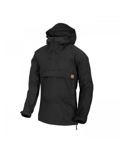 Анорак Helikon-Tex WOODSMAN, Black (KU-WDN-DC-01)