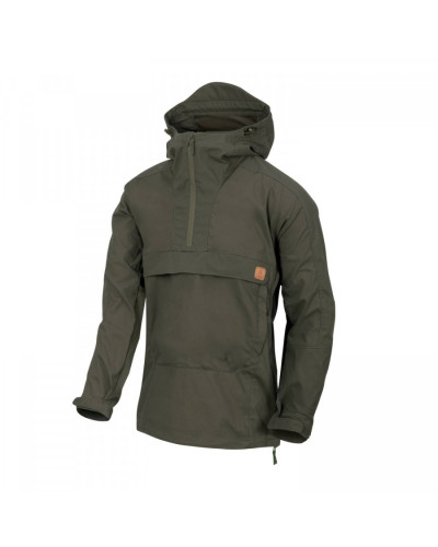 Анорак Helikon-Tex WOODSMAN, Taiga green (KU-WDN-DC-09)