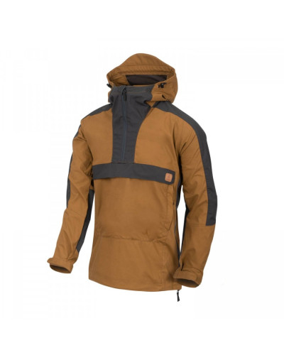 Анорак Helikon-Tex WOODSMAN, Coyote/Ash grey (KU-WDN-DC-1185)