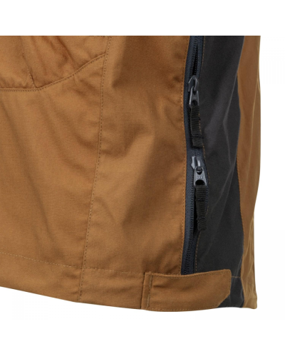 Анорак Helikon-Tex WOODSMAN, Coyote/Ash grey (KU-WDN-DC-1185)
