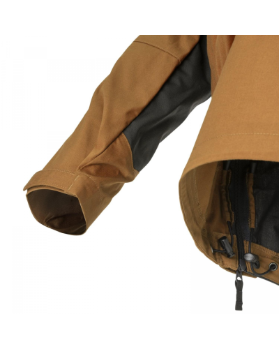 Анорак Helikon-Tex WOODSMAN, Coyote/Ash grey (KU-WDN-DC-1185)
