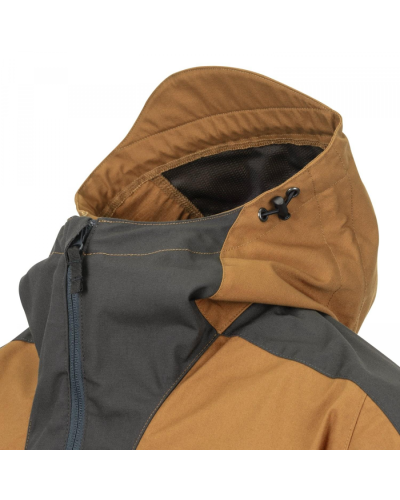 Анорак Helikon-Tex WOODSMAN, Coyote/Ash grey (KU-WDN-DC-1185)