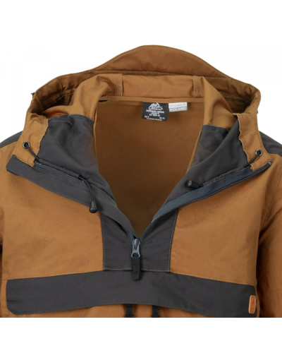 Анорак Helikon-Tex WOODSMAN, Coyote/Ash grey (KU-WDN-DC-1185)