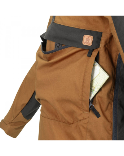 Анорак Helikon-Tex WOODSMAN, Coyote/Ash grey (KU-WDN-DC-1185)