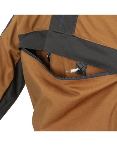 Анорак Helikon-Tex WOODSMAN, Coyote/Ash grey (KU-WDN-DC-1185)