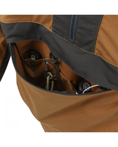 Анорак Helikon-Tex WOODSMAN, Coyote/Ash grey (KU-WDN-DC-1185)