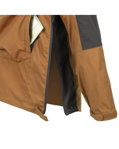 Анорак Helikon-Tex WOODSMAN, Coyote/Ash grey (KU-WDN-DC-1185)