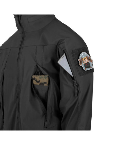 Куртка Helikon-Tex BLIZZARD - StormStretch, Black (KU-BLZ-NL-01)