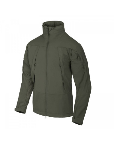 Куртка Helikon-Tex BLIZZARD - StormStretch, Taiga green (KU-BLZ-NL-09)