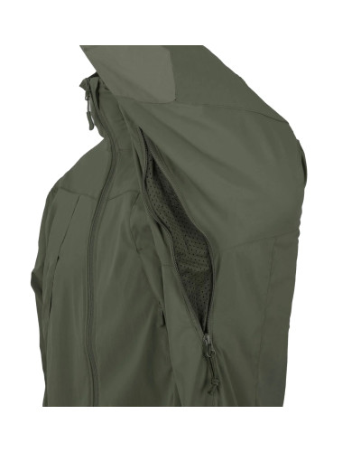 Куртка Helikon-Tex BLIZZARD - StormStretch, Taiga green (KU-BLZ-NL-09)