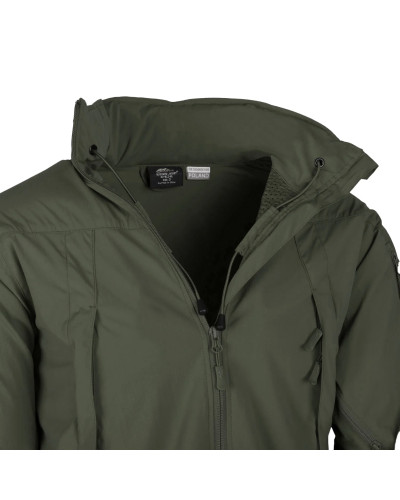 Куртка Helikon-Tex BLIZZARD - StormStretch, Taiga green (KU-BLZ-NL-09)