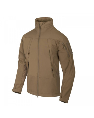 Куртка Helikon-Tex BLIZZARD - StormStretch, Mud brown (KU-BLZ-NL-60)