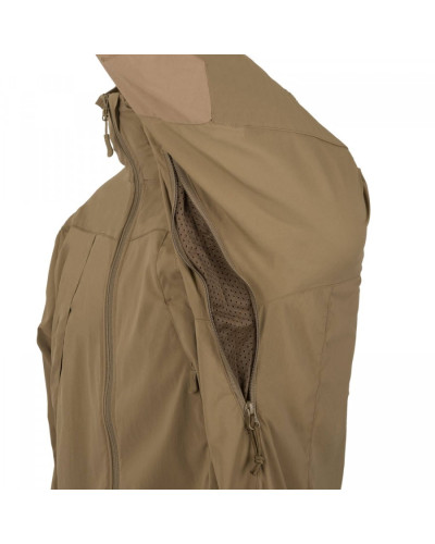 Куртка Helikon-Tex BLIZZARD - StormStretch, Mud brown (KU-BLZ-NL-60)