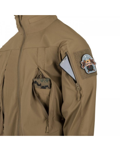 Куртка Helikon-Tex BLIZZARD - StormStretch, Mud brown (KU-BLZ-NL-60)